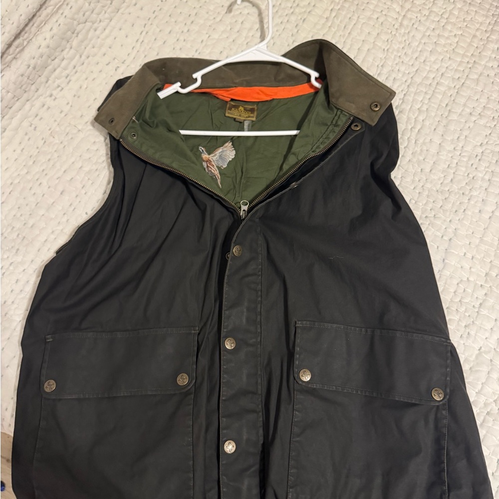 Kevins Outdoors Waxed Canvas Vest